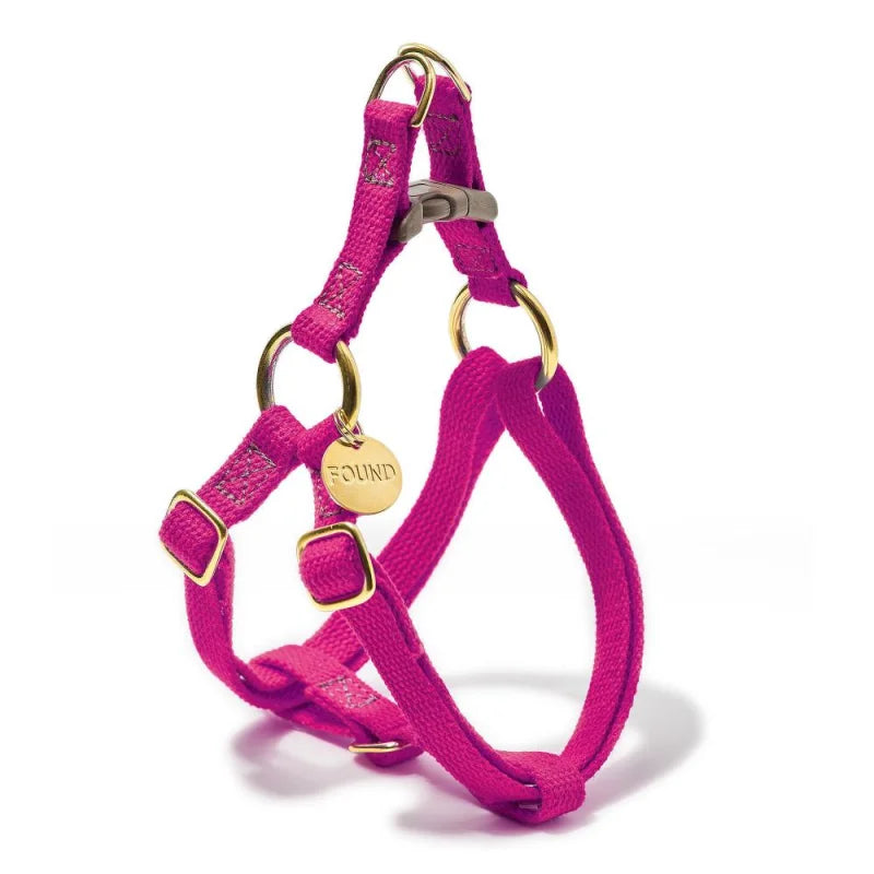Harness | Found My Animal - Magenta / Medium - Love Your Pet