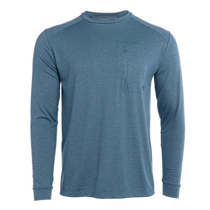 Lightweight Bamboo Crew | Duck Camp - Cenote / Medium