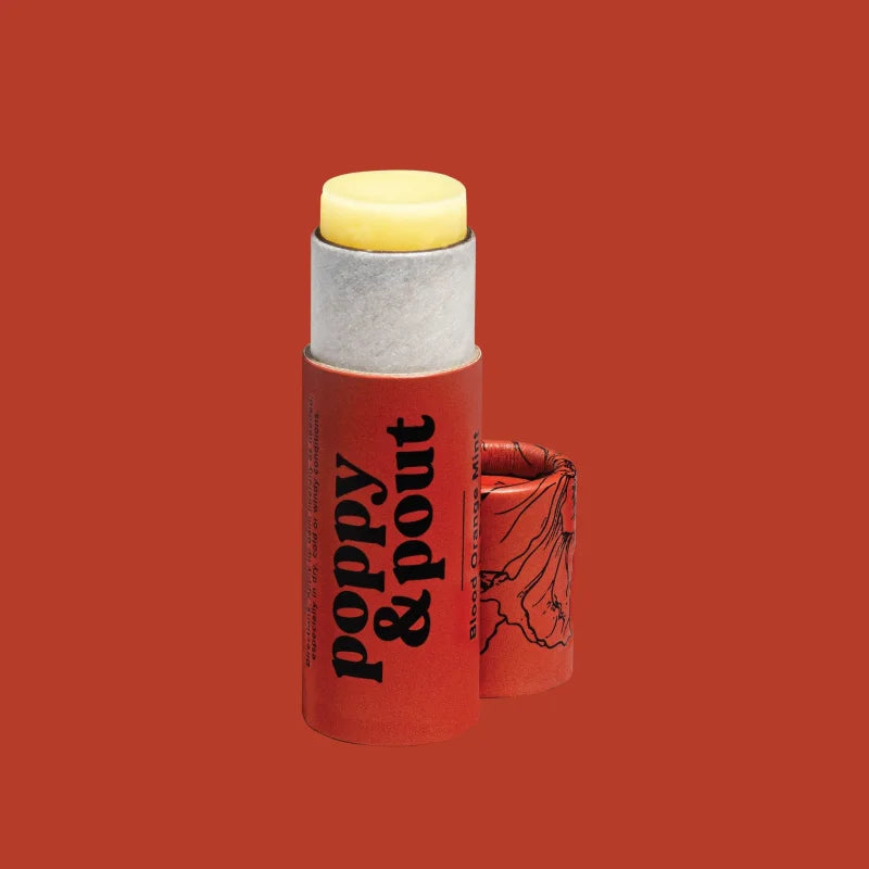 Lip Balm | Poppy & Pout - Blood Orange Mint - Personal Care