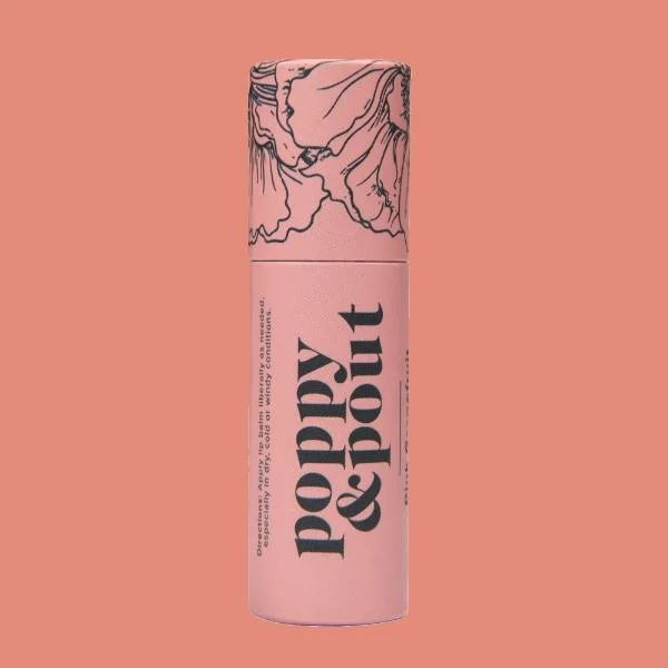 Lip Balm | Poppy & Pout - Pink Grapefruit - Personal Care