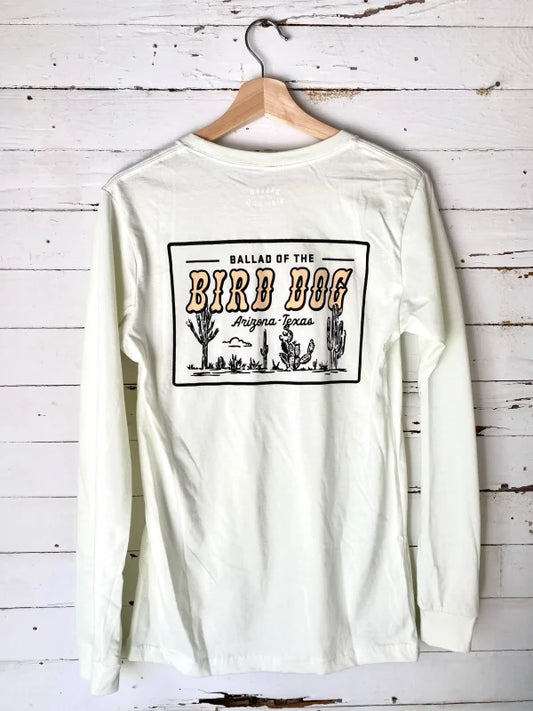 Long Sleeve Shop Shirt | Az To Tx Ballad Of The Bird Dog