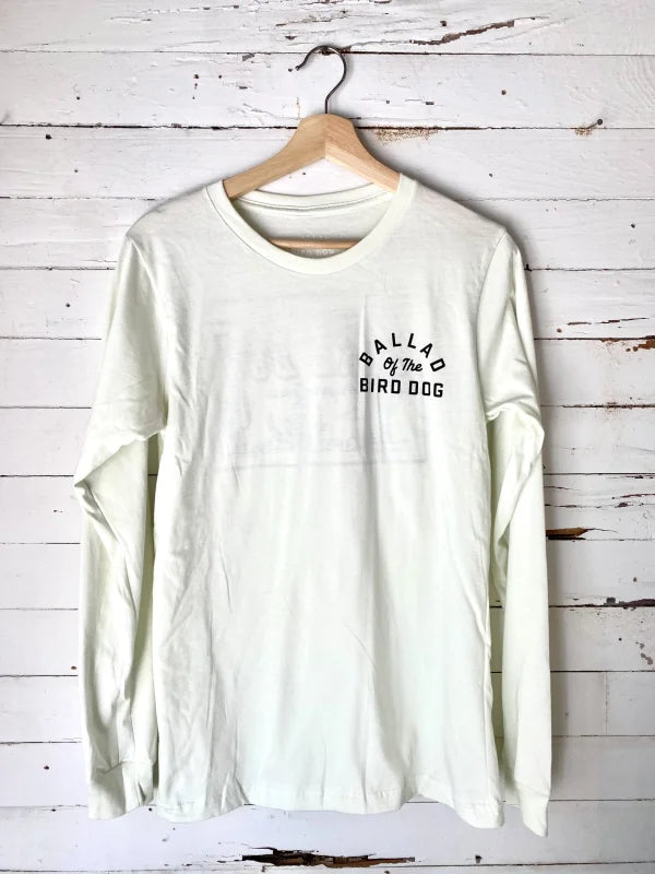 Long Sleeve Shop Shirt | Az To Tx Ballad Of The Bird Dog
