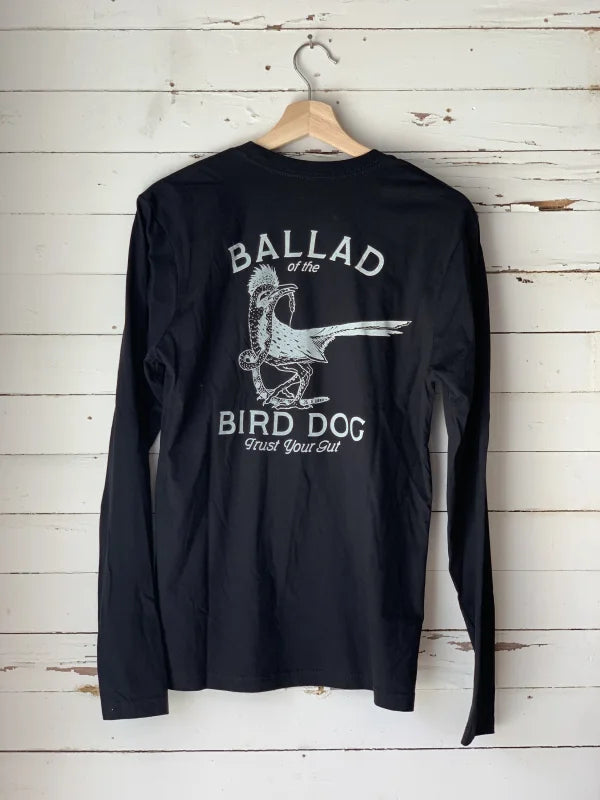 Long Sleeve Shop Shirt | Roadrunner Ballad Of The Bird Dog