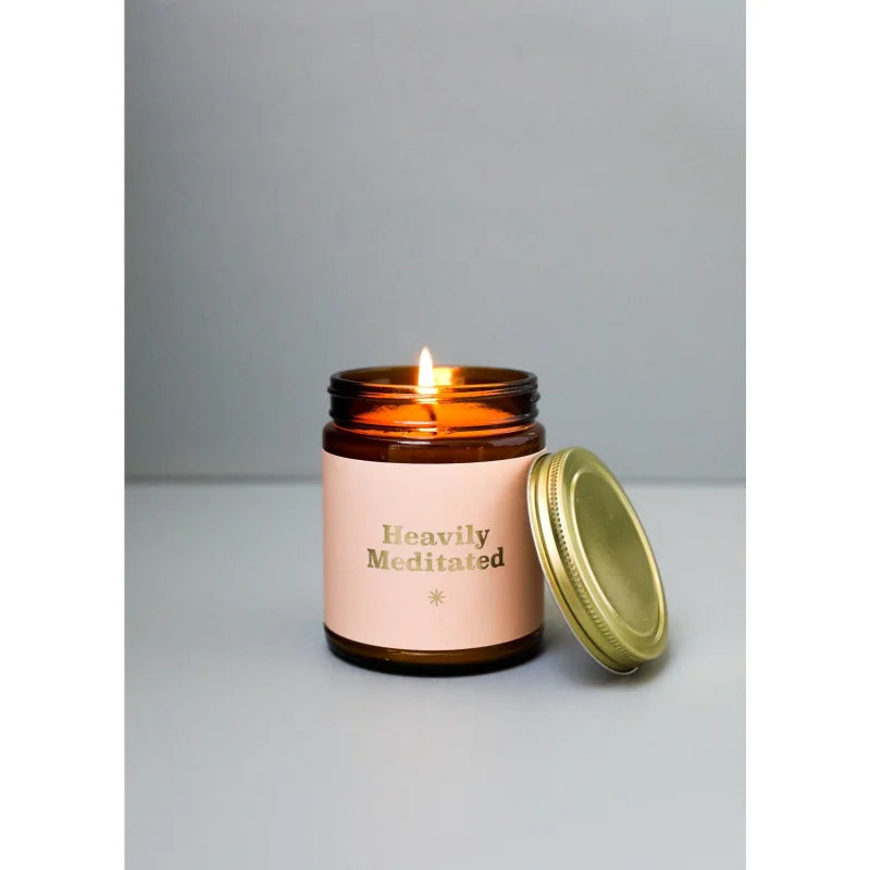 Mantra Candle | Heavily Meditated | Jaxkelly - Candles -