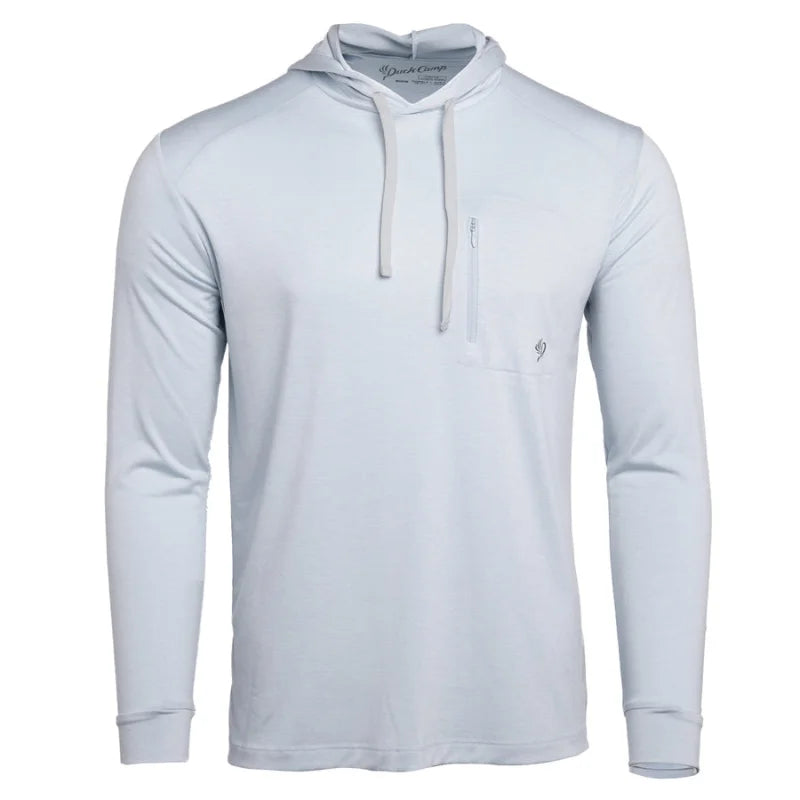 Men’s Lightweight Bamboo Hoodie | Duck Camp - Clear Skies /