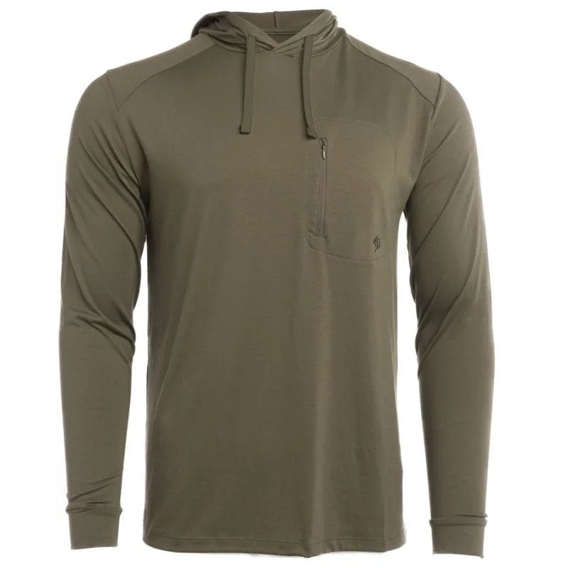 Men’s Lightweight Bamboo Hoodie | Duck Camp - River Rock /
