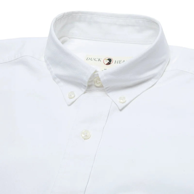 Morris Oxford Shirt | Duck Head - Apparel Collard Shirts