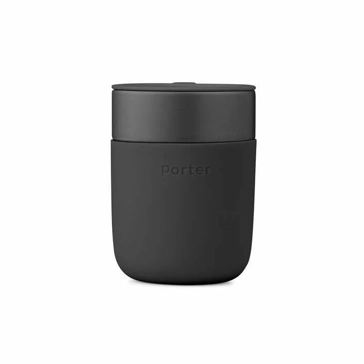 Porter Ceramic Mug | W&p - Charcoal 12oz - Travel Mug