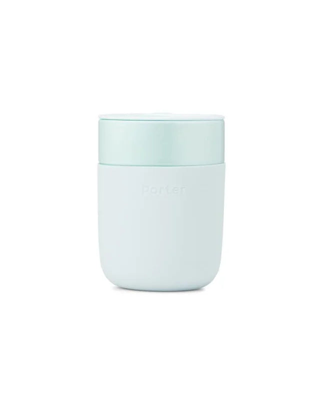 Porter Ceramic Mug | W&p - Mint 12oz - Travel Mug - 16oz