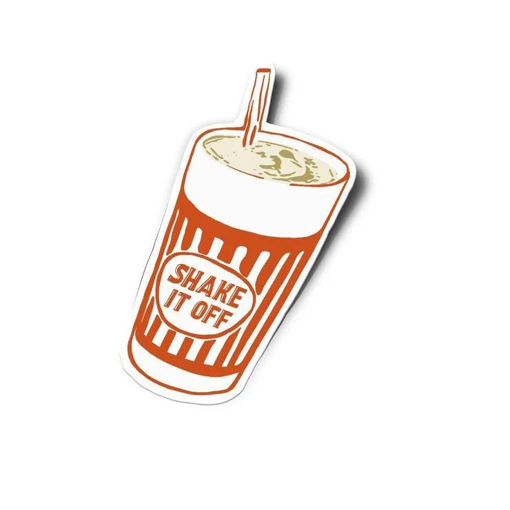 Shake It Off Sticker | Anvil Cards - Stickers And Patches -