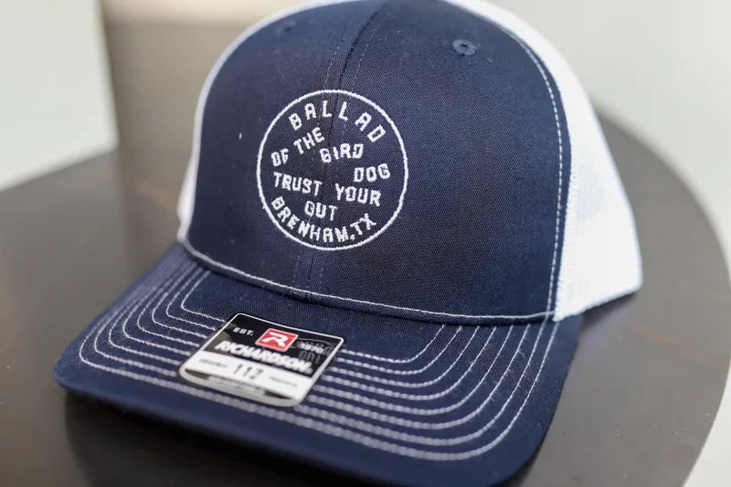 Shop Hat | Trust Your Gut Ballad Of The Bird Dog