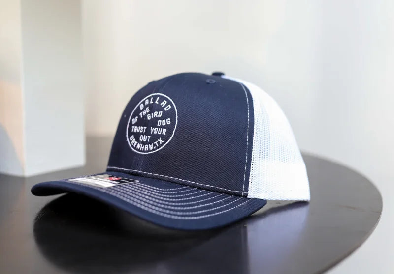 Shop Hat | Trust Your Gut Ballad Of The Bird Dog