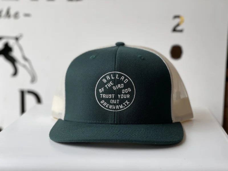 Shop Hat | Trust Your Gut Ballad Of The Bird Dog - Forest