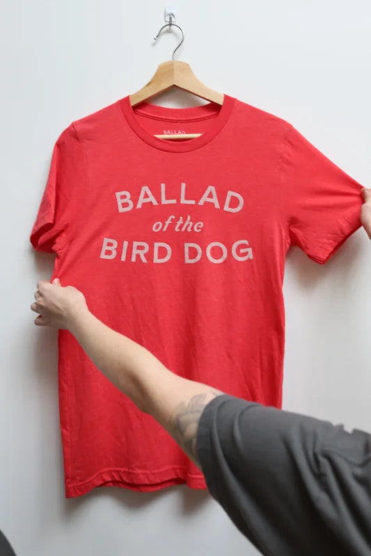 Shop Shirt | Back Of Brenham | Ballad The Bird Dog - Heather