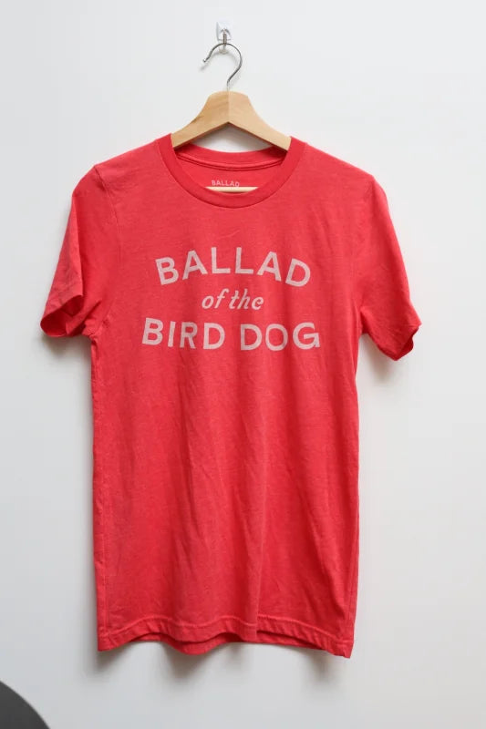 Shop Shirt | Back Of Brenham | Ballad The Bird Dog - Apparel