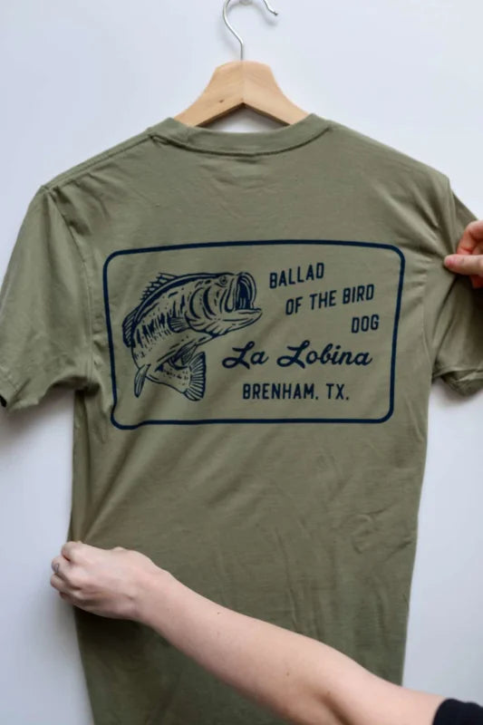 Shop Shirt | La Lobina Ballad Of The Bird Dog - Green
