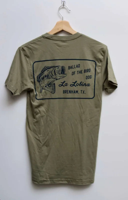 Shop Shirt | La Lobina | Ballad Of The Bird Dog - Ballad -
