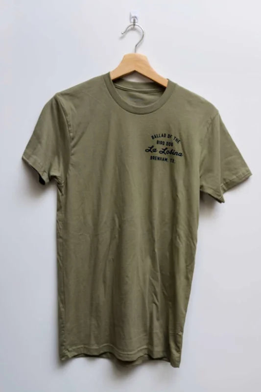 Shop Shirt | La Lobina | Ballad Of The Bird Dog - Ballad -