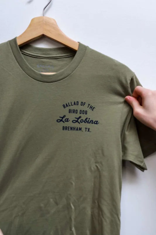 Shop Shirt | La Lobina | Ballad Of The Bird Dog - Ballad -
