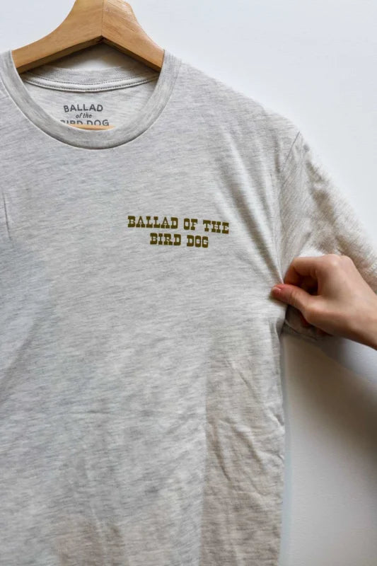 Shop Shirt | Old Fashioned | Ballad Of The Bird Dog -
