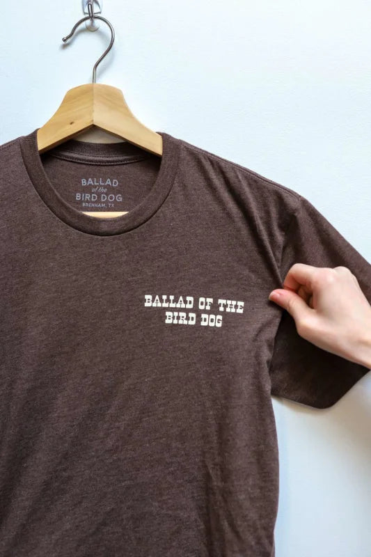 Shop Shirt | Old Fashioned | Ballad Of The Bird Dog -