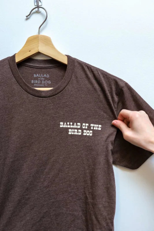 Shop Shirt | Old Fashioned Ballad Of The Bird Dog - Apparel