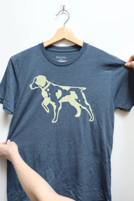Shop Shirt | Pointer | Ballad Of The Bird Dog - Indigo /