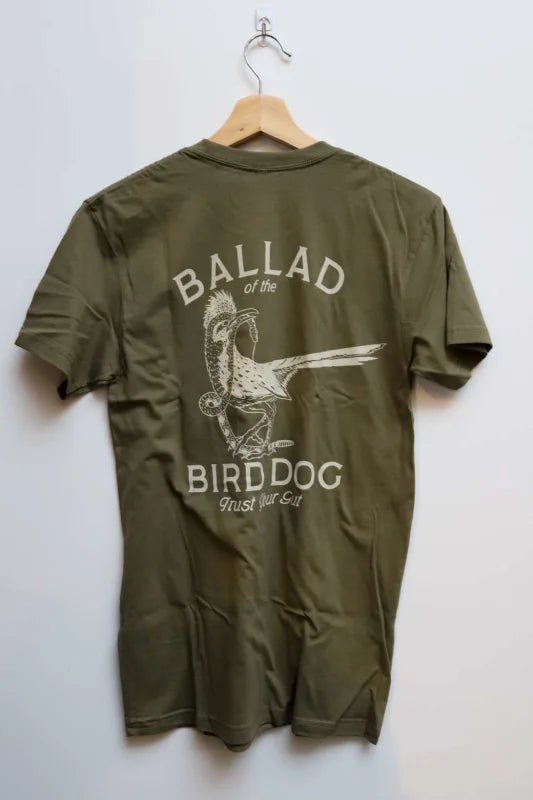 Shop Shirt | Roadrunner | Ballad Of The Bird Dog - Apparel -