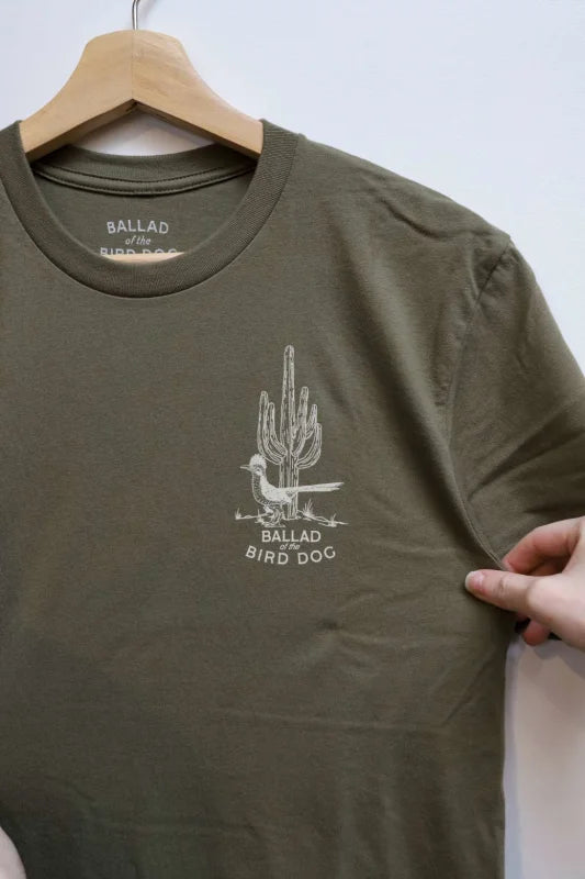 Shop Shirt | Roadrunner | Ballad Of The Bird Dog - Apparel -
