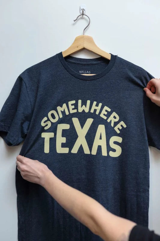 Shop Shirt | Somewhere Texas | Ballad Of The Bird Dog -