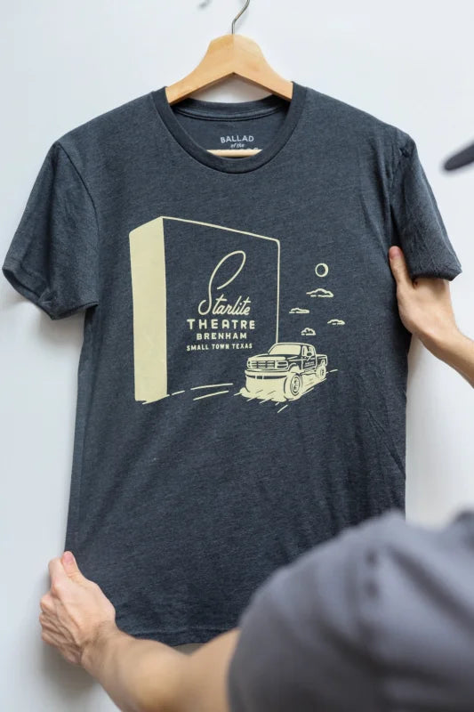 Shop Shirt | Starlite Small Town Texas | Ballad Of The Bird