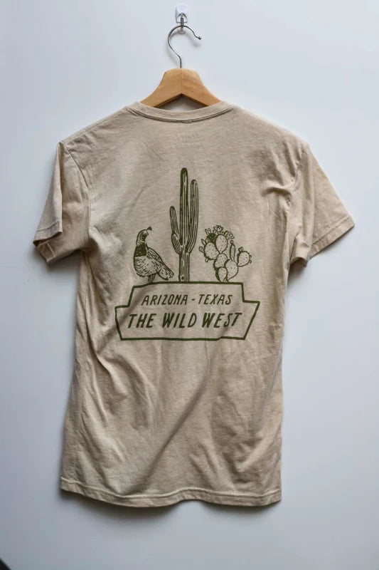 Shop Shirt | The Wild West | Ballad Of The Bird Dog -