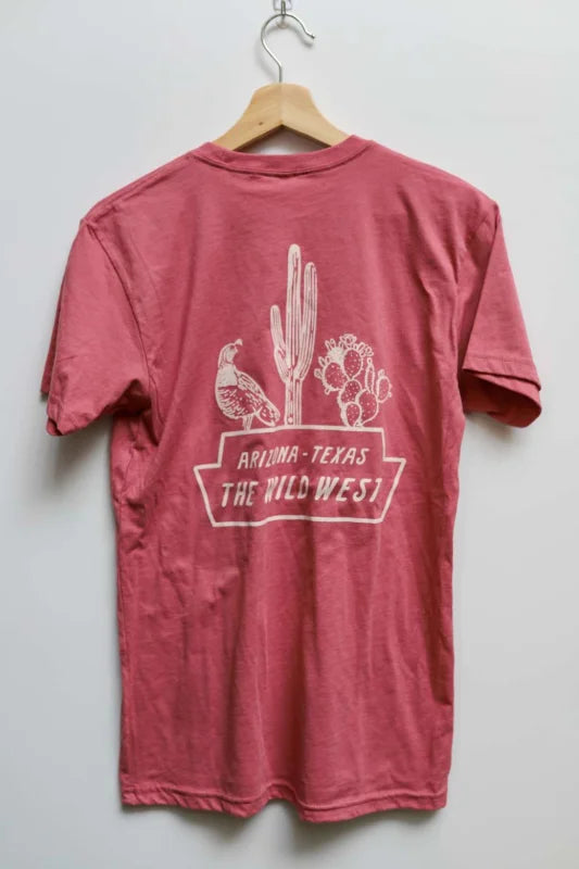 Shop Shirt | The Wild West | Ballad Of The Bird Dog -