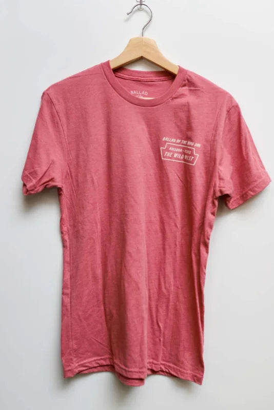Shop Shirt | The Wild West | Ballad Of The Bird Dog -