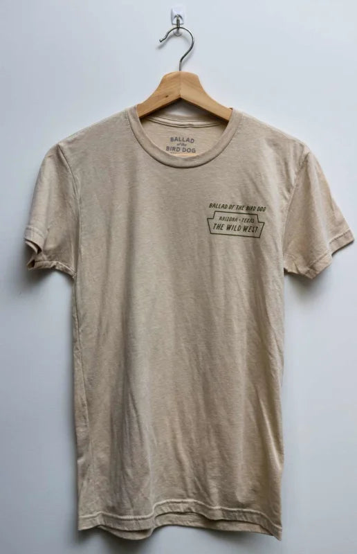 Shop Shirt | The Wild West | Ballad Of The Bird Dog -