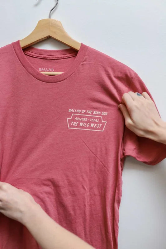 Shop Shirt | The Wild West | Ballad Of The Bird Dog -