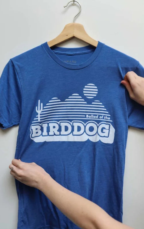 Shop Shirt | Vintage Bird Dog Ballad Of The - Blue / Xsmall