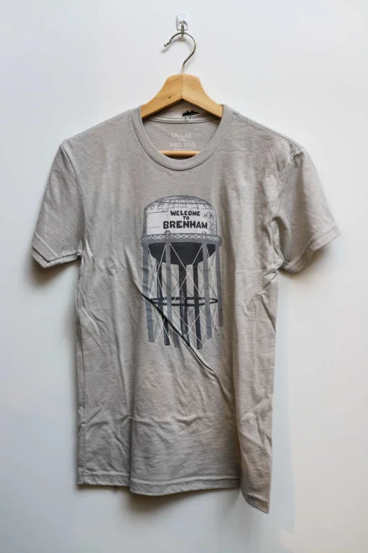 Shop Shirt | Welcome To Brenham Watertank | Ballad