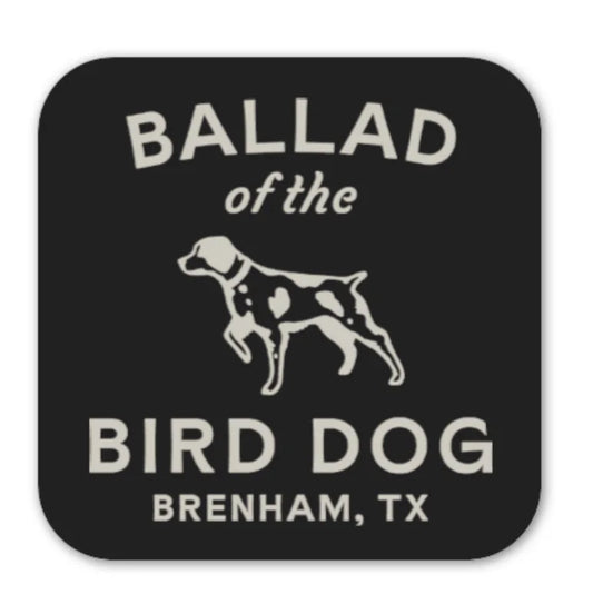 Shop Sticker | Full Lockup Logo Ballad Of The Bird Dog