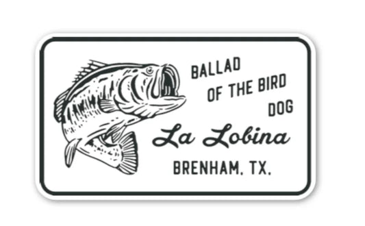 Shop Sticker | La Lobina Ballad Of The Bird Dog - Stickers