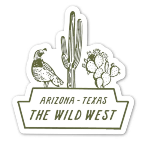 Shop Sticker | The Wild West Ballad Of Bird Dog - Stickers