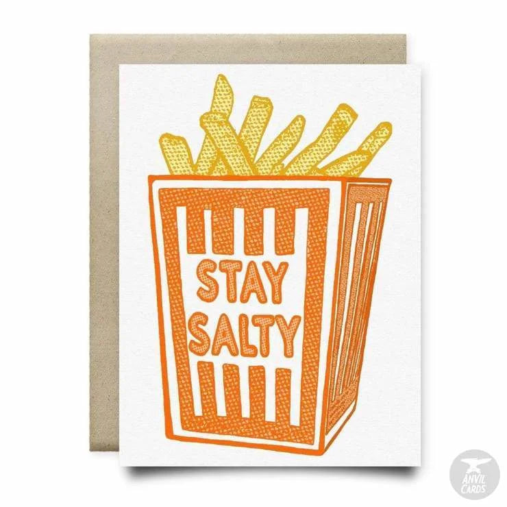Stay Salty Card | Anvil Cards - Cards And Stationery - Anvil