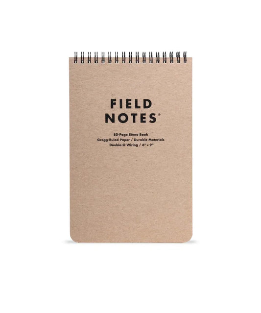 Field Notes Steno Book - a Sleek And Professional Notebook Designed For On-the-go Note-taking.