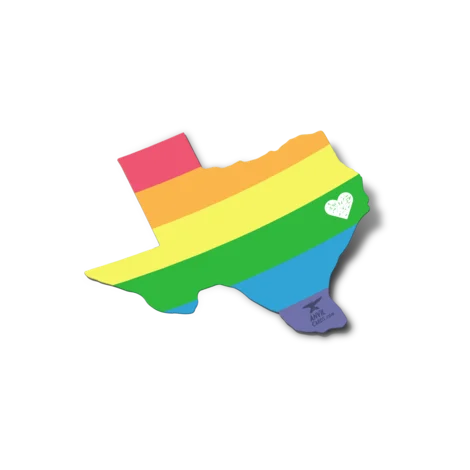Texas Pride Sticker | Anvil Cards - Stickers And Patches -