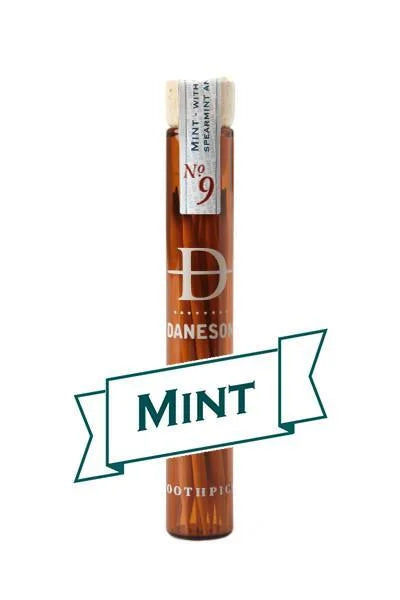 Toothpick | Mint No. 09 | Daneson - Pantry - Father’s Day -