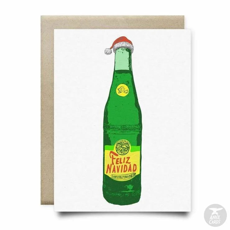 Topo Feliz Navidad Card | Anvil Cards - Cards And Stationery