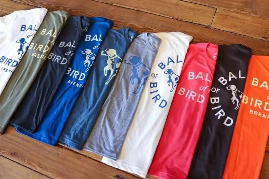 ALL T-SHIRTS - Ballad of the Bird Dog