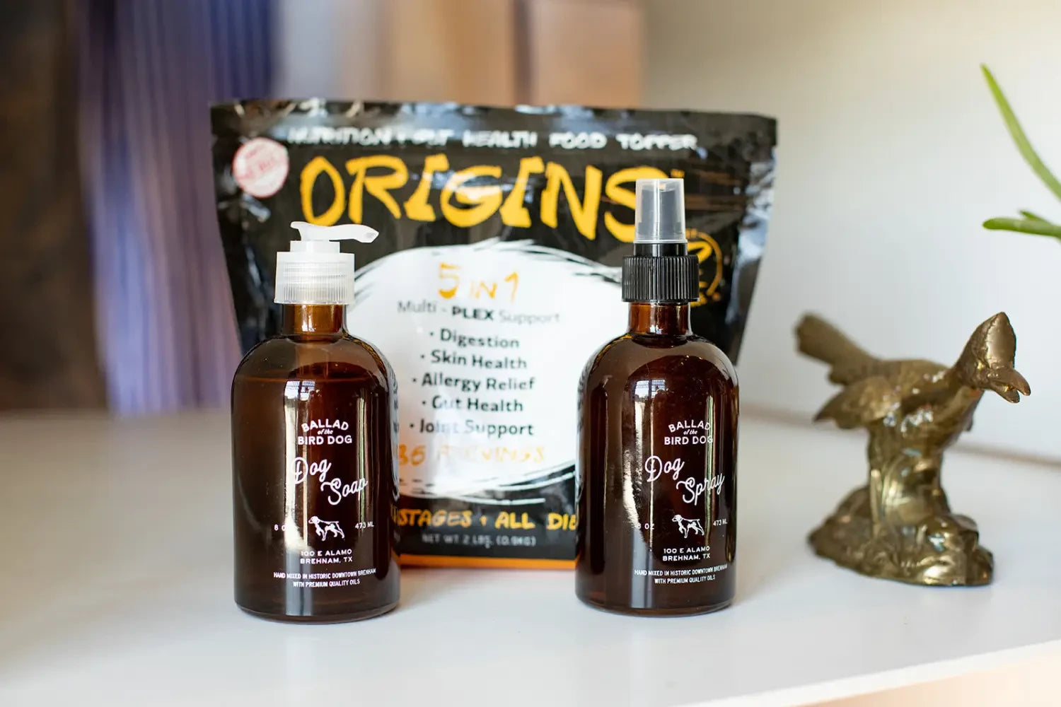 FOOD, TREATS & SUPPLEMENTS