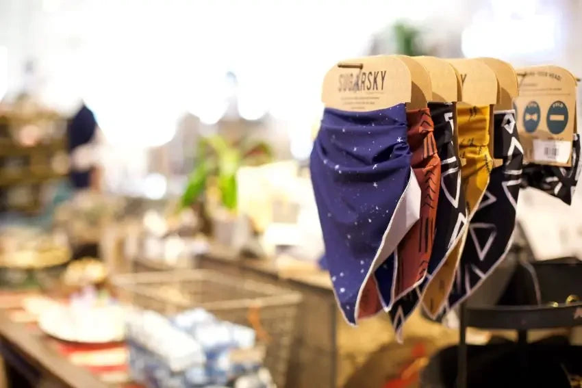 HAIR ACCESSORIES + BANDANA