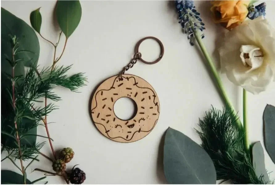 KEY CHAINS + FOBS - Ballad of the Bird Dog